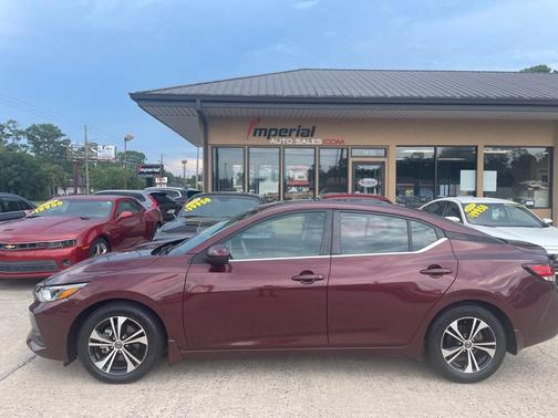 2021 Nissan Sentra SV
