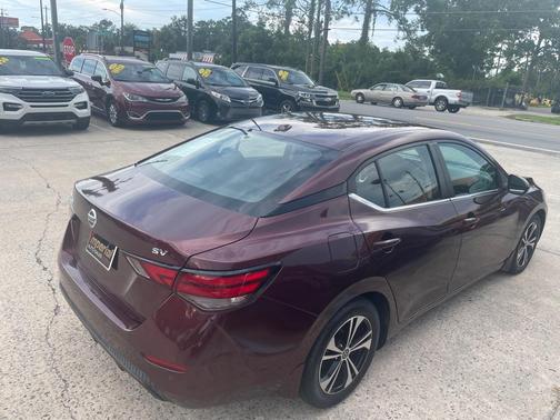 2021 Nissan Sentra SV