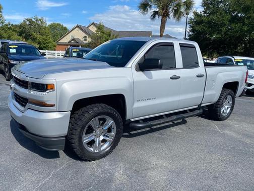 2018 Chevrolet Silverado 1500 Custom