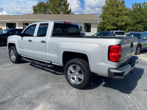 2018 Chevrolet Silverado 1500 Custom