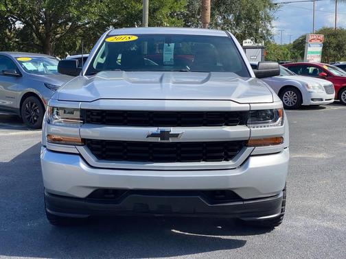 2018 Chevrolet Silverado 1500 Custom