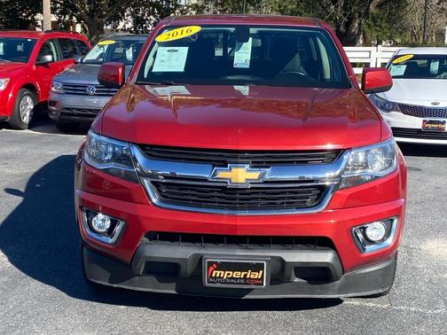 2016 Chevrolet Colorado LT