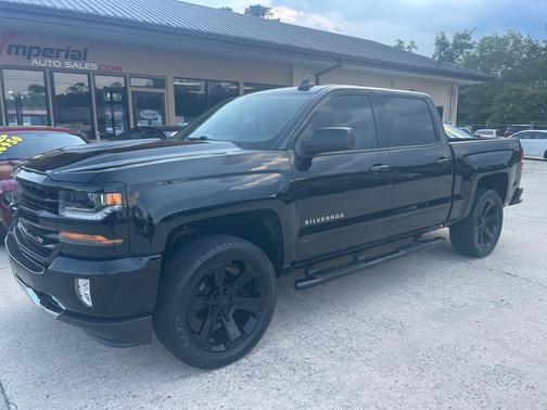 2018 Chevrolet Silverado 1500 LT