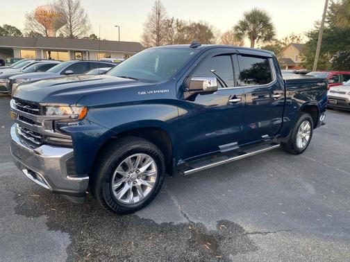 2020 Chevrolet Silverado 1500 LTZ