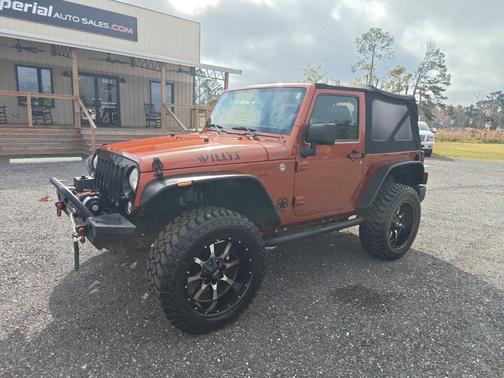 2014 Jeep Wrangler Sport