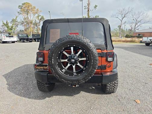 2014 Jeep Wrangler Sport