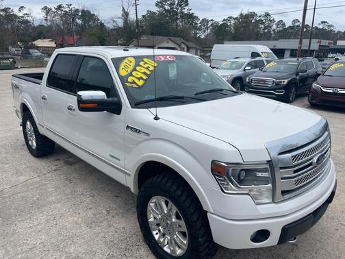 2014 Ford F-150 Platinum