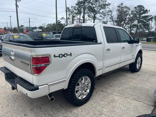 2014 Ford F-150 Platinum