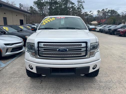 2014 Ford F-150 Platinum