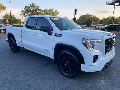 2021 GMC Sierra 1500 Elevation