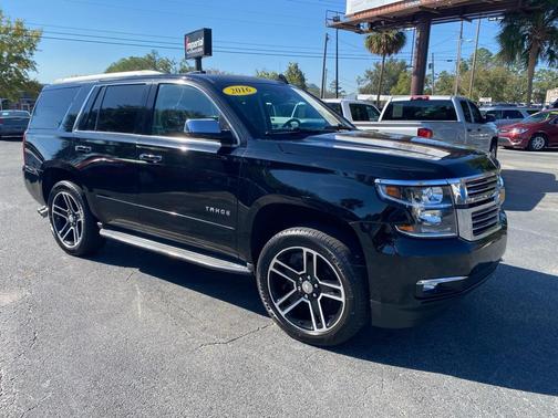 2016 Chevrolet Tahoe LTZ