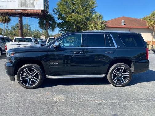 2016 Chevrolet Tahoe LTZ