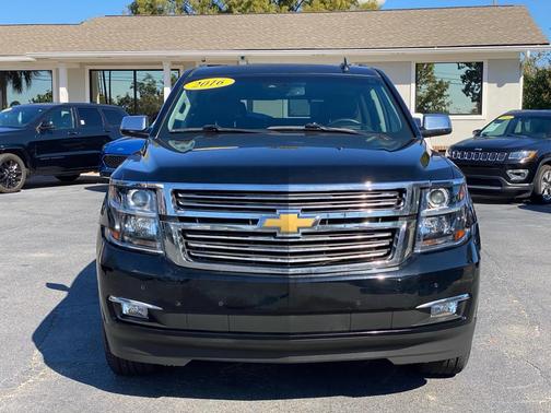 2016 Chevrolet Tahoe LTZ