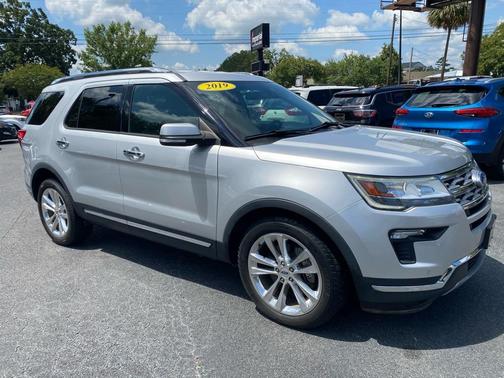 2019 Ford Explorer Limited