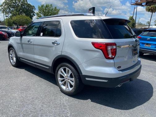 2019 Ford Explorer Limited