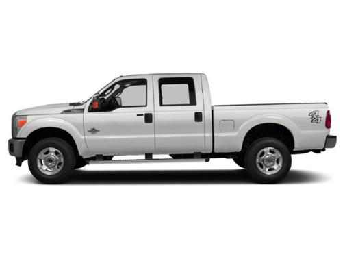 Oxford White 2015 Ford F-350 Lariat