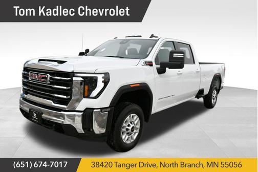 Summit White 2024 GMC Sierra 2500 SLE