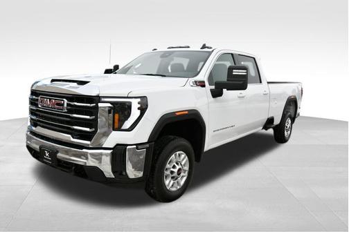 Summit White 2024 GMC Sierra 2500 SLE