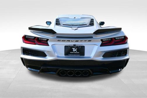 Blade Silver Metallic 2026 Chevrolet Corvette Z06