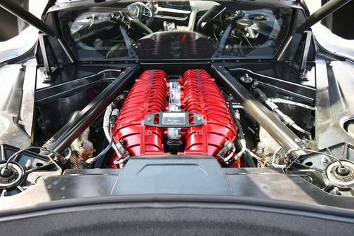 Blade Silver Metallic 2026 Chevrolet Corvette Z06