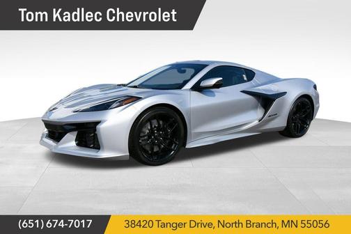 Blade Silver Metallic 2026 Chevrolet Corvette Z06