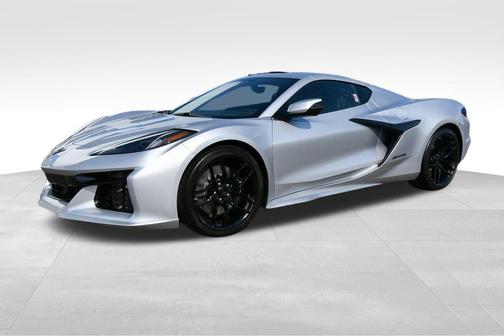 Blade Silver Metallic 2026 Chevrolet Corvette Z06