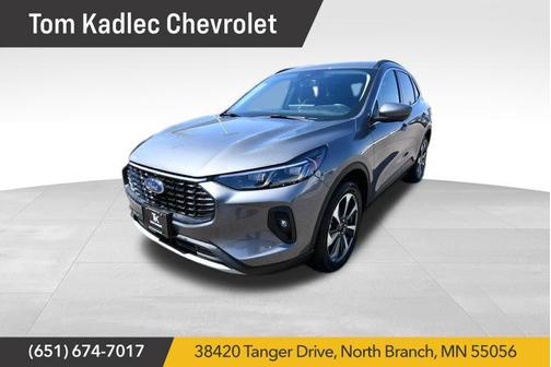 Carbonized Gray Metallic 2024 Ford Escape Platinum