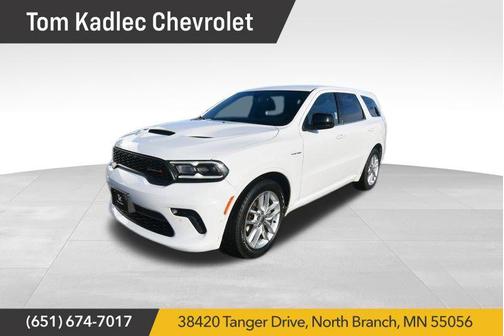 White Knuckle Clearcoat 2023 Dodge Durango R/T AWD
