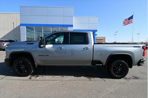 2025 Chevrolet Silverado 3500 LTZ