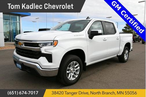 2024 Chevrolet Silverado 1500 LT