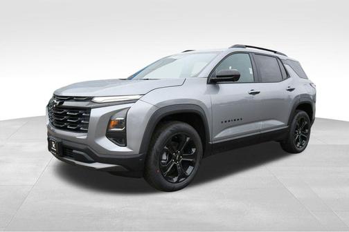 Sterling Gray Metallic 2026 Chevrolet Equinox 1LT