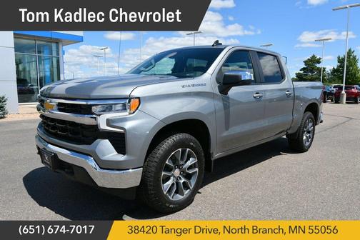 2025 Chevrolet Silverado 1500 LT