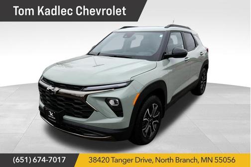 Cacti Green 2026 Chevrolet Trailblazer ACTIV