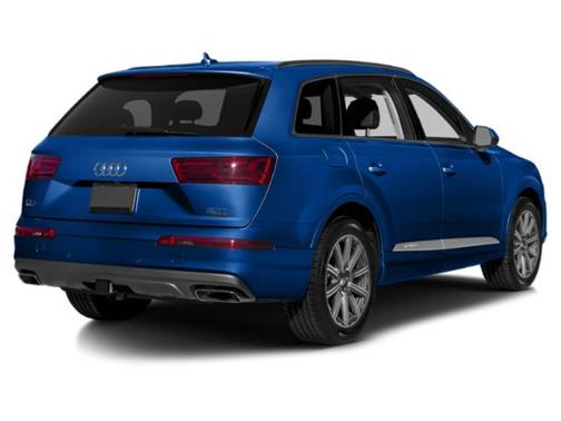 Galaxy Blue Metallic 2019 Audi Q7 55 Premium Plus