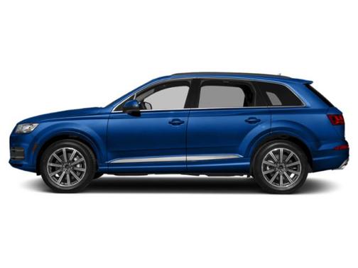 Galaxy Blue Metallic 2019 Audi Q7 55 Premium Plus