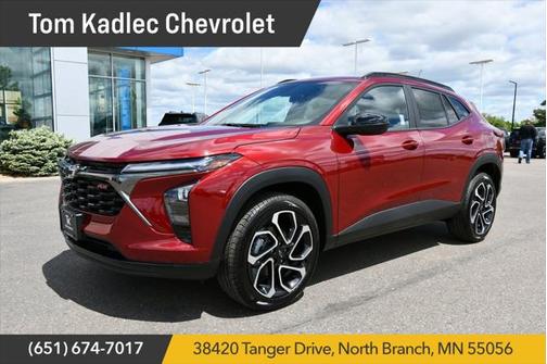 2025 Chevrolet Trax FWD 2RS