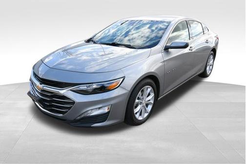 Sterling Gray Metallic 2025 Chevrolet Malibu FWD 1LT