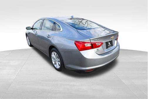 Sterling Gray Metallic 2025 Chevrolet Malibu FWD 1LT