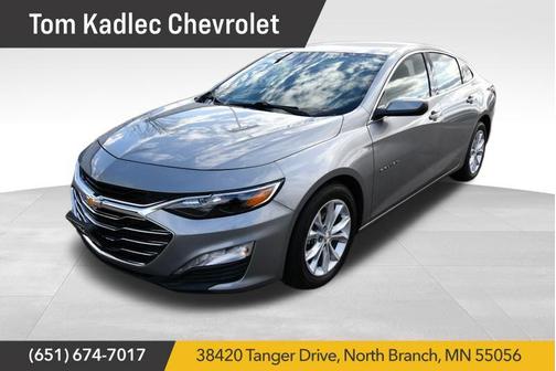 Sterling Gray Metallic 2025 Chevrolet Malibu FWD 1LT