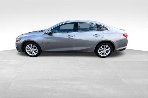Sterling Gray Metallic 2025 Chevrolet Malibu FWD 1LT