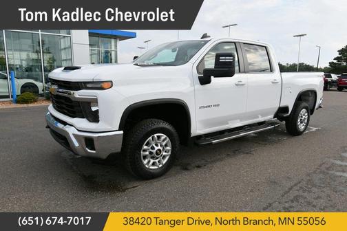 2024 Chevrolet Silverado 2500 LT