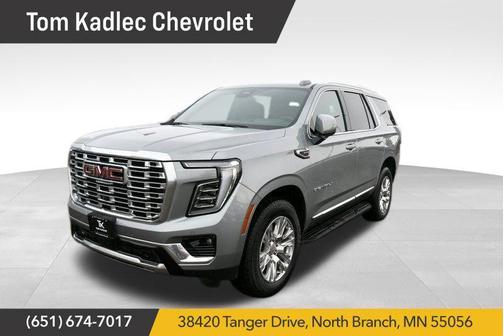 Sterling Metallic 2025 GMC Yukon Denali