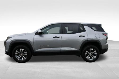Sterling Gray Metallic 2025 Chevrolet Equinox 1LT