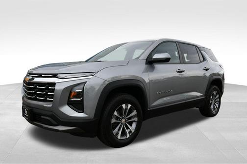 Sterling Gray Metallic 2025 Chevrolet Equinox 1LT