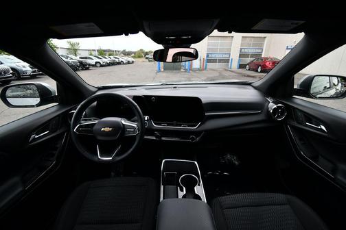 Sterling Gray Metallic 2025 Chevrolet Equinox 1LT