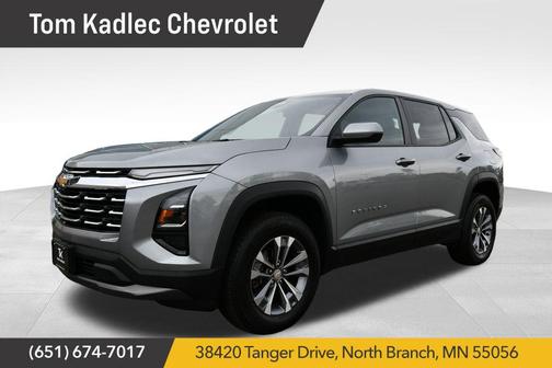Sterling Gray Metallic 2025 Chevrolet Equinox 1LT