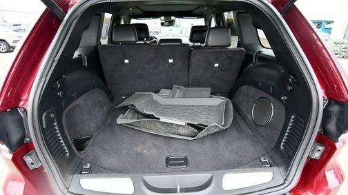 Velvet Red Pearlcoat 2018 Jeep Grand Cherokee Trailhawk