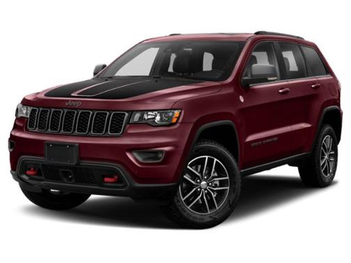 Velvet Red Pearlcoat 2018 Jeep Grand Cherokee Trailhawk