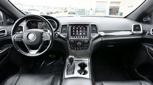 Velvet Red Pearlcoat 2018 Jeep Grand Cherokee Trailhawk