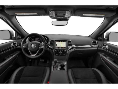 Velvet Red Pearlcoat 2018 Jeep Grand Cherokee Trailhawk